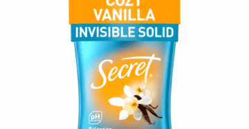 Vanilla Clear Gel Antiperspirant Deodorant 73g
