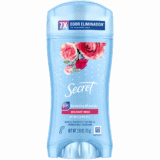 Delicate Rose Clear Gel Deodorant