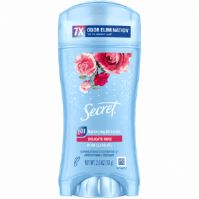 Delicate Rose Clear Gel Deodorant