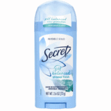 Shower Fresh Invisible Solid Deodorant 73g – Secret Long-Lasting Freshness