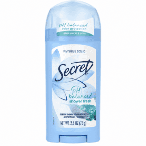 Shower Fresh Invisible Solid Deodorant 73g – Secret Long-Lasting Freshness