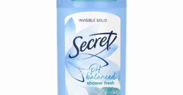 Shower Fresh Invisible Solid Deodorant 73g – Secret Long-Lasting Freshness