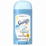 Spring Breeze Invisible Solid Deodorant 73g