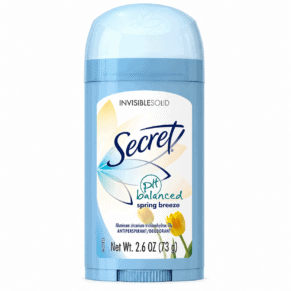 Spring Breeze Invisible Solid Deodorant 73g