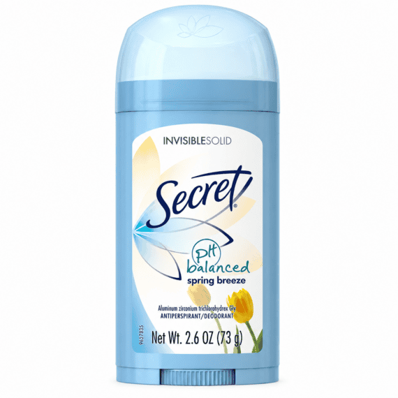 Spring Breeze Invisible Solid Deodorant 73g
