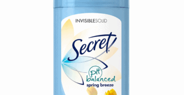 Spring Breeze Invisible Solid Deodorant 73g