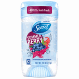 Summer Berry Clear Gel Antiperspirant Deodorant 73g