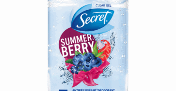 Summer Berry Clear Gel Antiperspirant Deodorant 73g