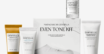 Centella Even Tone Skincare Kit 4 Pieces