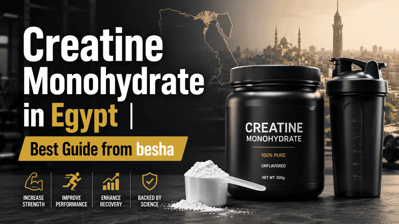 Creatine Monohydrate in Egypt