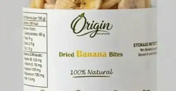 Dried Banana Bites-موز مجفف