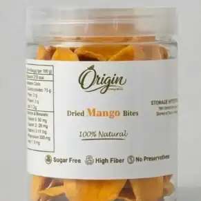 Dried Mango Bites-مانجو مجففة أوريجن