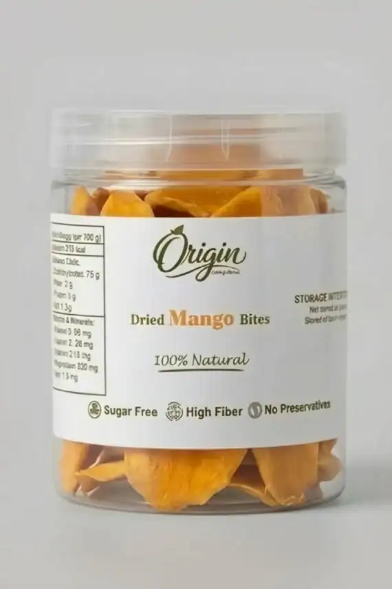 Dried Mango Bites-مانجو مجففة أوريجن