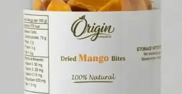 Dried Mango Bites-مانجو مجففة أوريجن