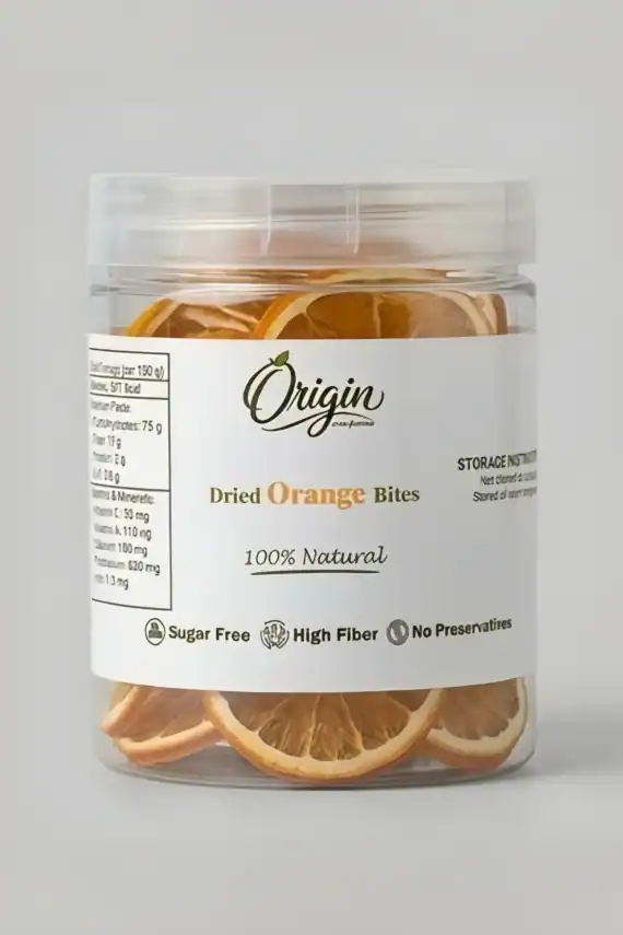 Dried Orange Bites-برتقال مجفف