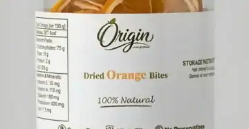 Dried Orange Bites-برتقال مجفف