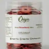 فراولة مجففة-Dried Strawberry Bites