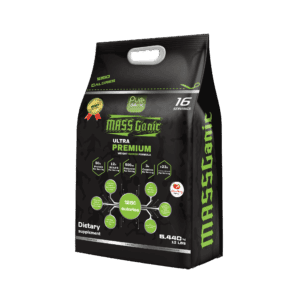 Pure Ganic Mass Ganic Ultra Premium | High-Calorie Weight Gainer for Muscle Growth & Healthy Weight Gain