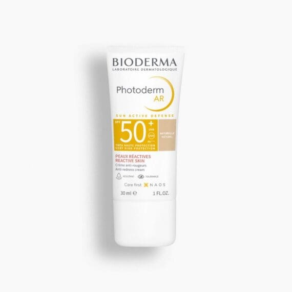بيوديرما فوتوديرم AR SPF50+ | واقي شمس للبشرة الحساسة المعرضة للاحمرار بحماية عالية جدًا