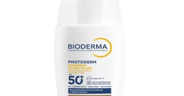 بيوديرما فوتوديرم إكس ديفينس ألترا فلويد SPF50+ ملون درجة 04 - 40 مل | حماية متقدمة من الشمس والعوامل البيئية مع تغطية طبيعية