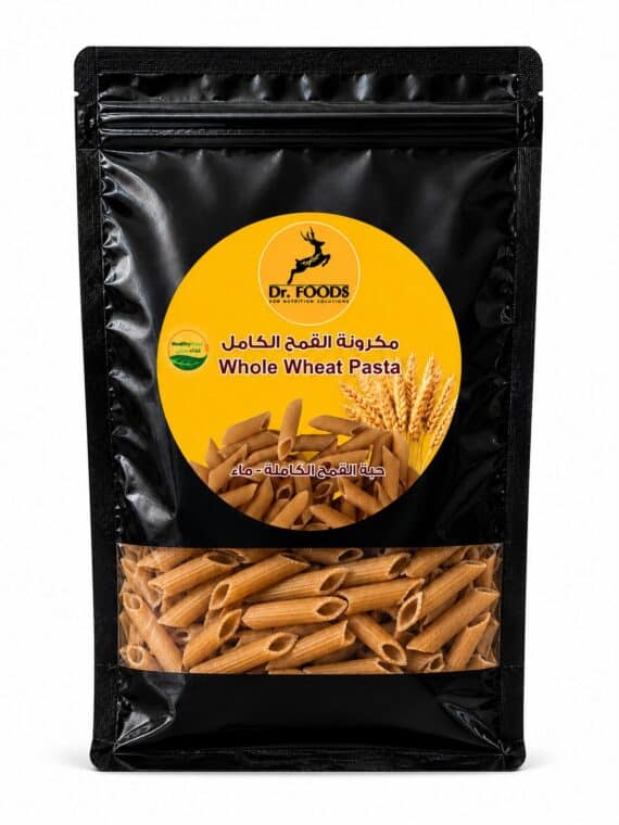 مكرونة القمح الكامل قلم د فودز 400 جم