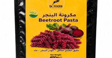 مكرونة البنجر فوسيلي د فودز 400 جم Beetroot Fusilli Pasta