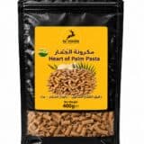 مكرونة الجمار ريجاتوني د فودز 400 جم Heart of Palm Rigatoni Pasta