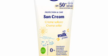 سانوسان بيبي صن كريم SPF 50 للأطفال 75 مل – حماية عالية للبشرة الحساسة من أشعة الشمس