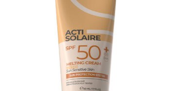 ديرما أكتيف أكتي سولير SPF 50+ ميلتنج كريم تينتد 50 مل – حماية عالية من الشمس مع تغطية طبيعية موحدة للون البشرة