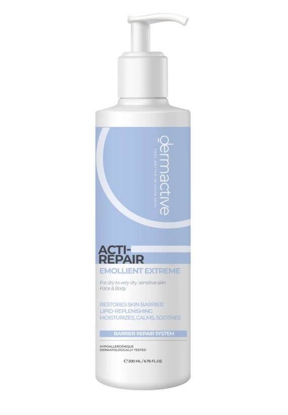 Dermactive Acti Repair Emollient Extreme 200ml – Intensive Moisturizing and Skin Barrier Repair Lotion