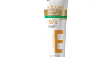 كولاجرا صن سكرين جل كريم ملون SPF 50+ – حماية عالية مع تغطية طبيعية موحدة للبشرة