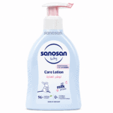 Sanosan Baby Care Lotion 200ml – Daily Moisturizing & Protection for Sensitive Baby Skin