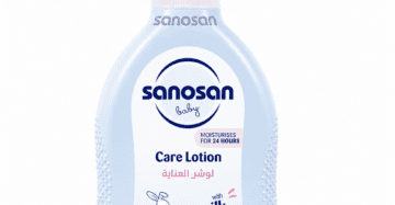 Sanosan Baby Care Lotion 200ml – Daily Moisturizing & Protection for Sensitive Baby Skin