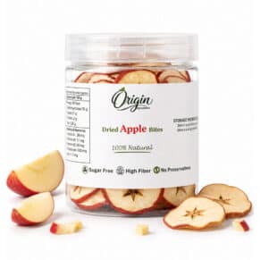 Dried Apple Bites