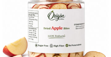 Dried Apple Bites