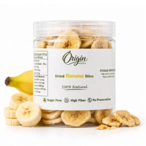 Dried Banana Bites