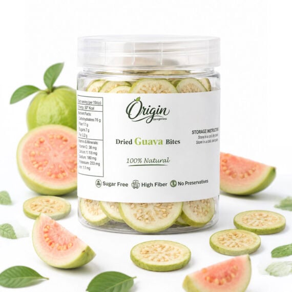 Dried Guava Bites
