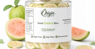 Dried Guava Bites