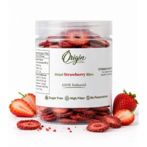 Dried Strawberry Bites