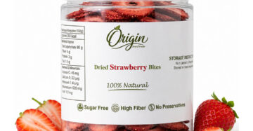 Dried Strawberry Bites