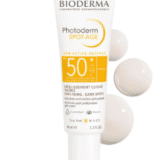 بيوديرما فوتوديرم سبوت إيج SPF50+ 40 مل | واقي شمس مضاد لعلامات التقدم في العمر والبقع الداكنة