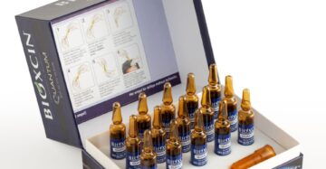 بيوكسين كوانتوم بيو أكتيف سيروم للشعر 15 أمبول × 3 مل – عناية مكثفة لدعم كثافة الشعر وتقليل مظهر التساقط