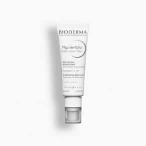 بيوديرما بيجمينت بايو ديلي كير SPF50+ 40 مل – كريم تفتيح يومي وحماية عالية من الشمس للبشرة المعرضة للتصبغات