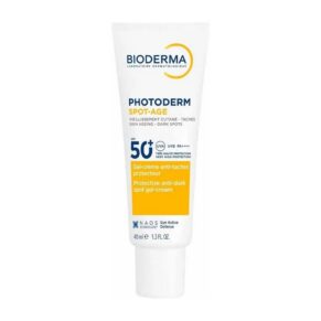 Bioderma Photoderm Spot-Age SPF50+ 40ml | Anti-Aging Sunscreen with Advanced Dark Spot Protection