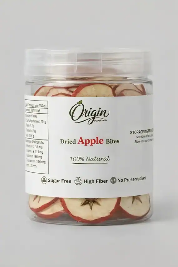 تفاح مجفف-Dried Apple Bites