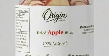 تفاح مجفف-Dried Apple Bites