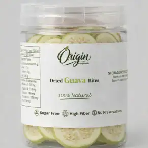 جوافة مجففة-Dried Guava Bites