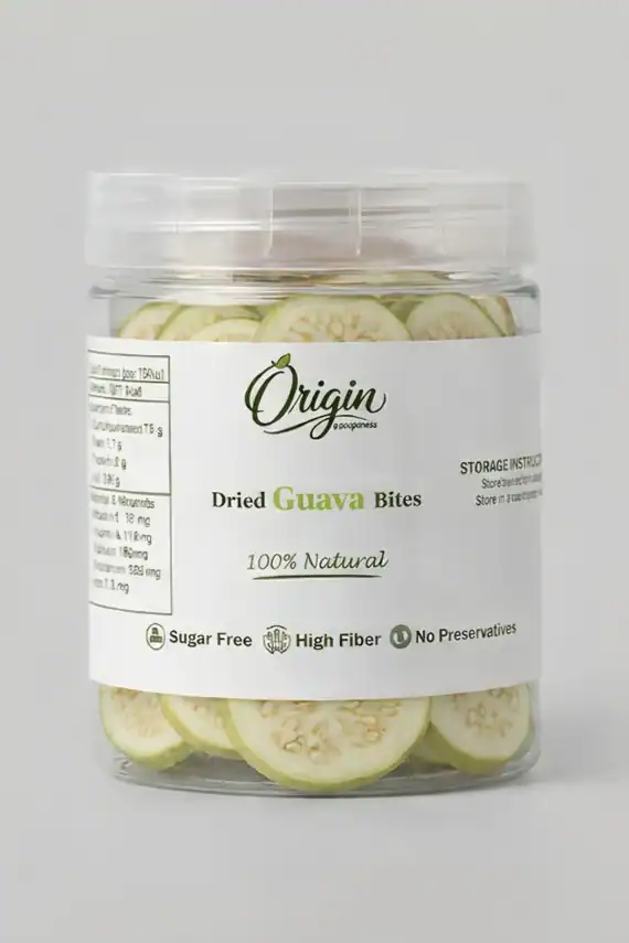 جوافة مجففة-Dried Guava Bites