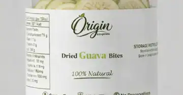 جوافة مجففة-Dried Guava Bites