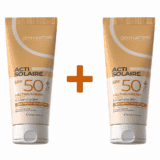 ديرما أكتيف أكتي سولير SPF 50+ ميلتنج كريم 50 مل (1+1) عرض – حماية عالية وترطيب يومي للبشرة